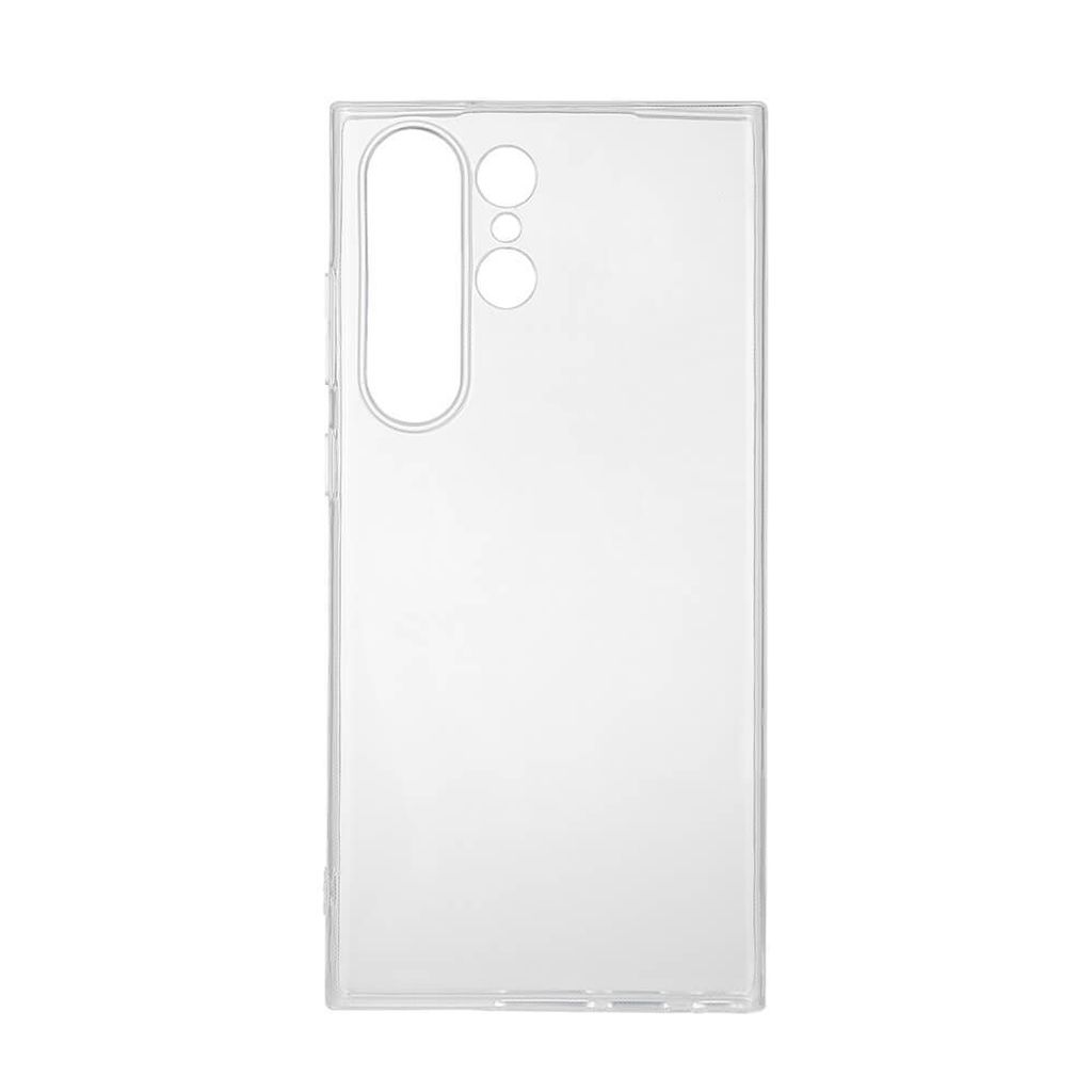 ONSALA recycelte transparente Hülle Samsung Galaxy S23 Ultra 5G