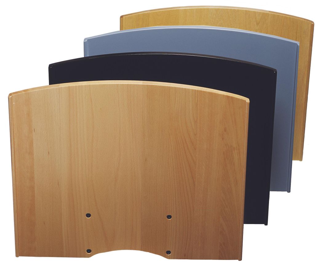 SMS Smart Media Solutions Flat shelf H Black & Consol, Schwarz
