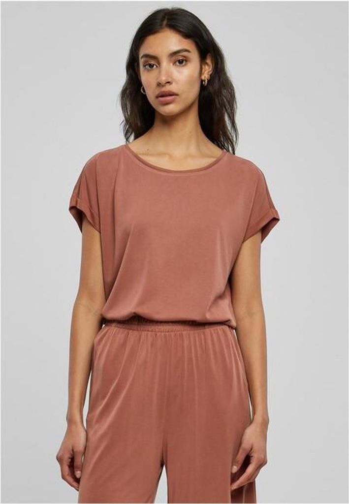TB4092 - Ladies Modal Extended Shoulder Tee terracotta XXL