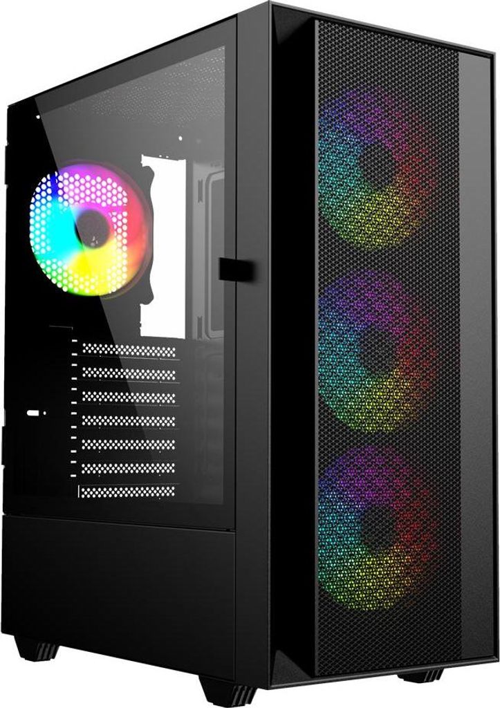 Gembird Fornax 4000 Midi-Tower-Gehäuse, Usb 3.0 Produktbild 