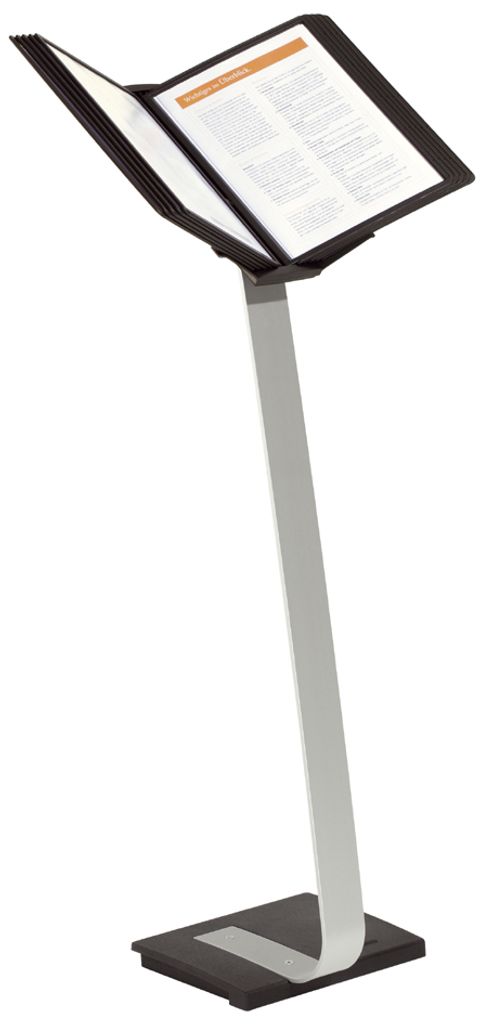 DURABLE Info-Bodenständer SHERPA® STAND PRO 10, 591001 Produktbild 