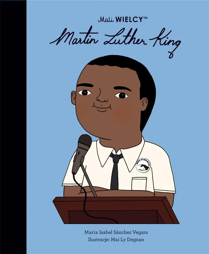 Les petits Martin Luther King - Album cartonné aux couleurs éclatantes