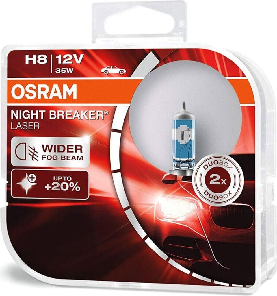 Żarówka H8 12V/35W Pgj19-1  150  Night Breaker Laser Duo Zdjęcie produktu 