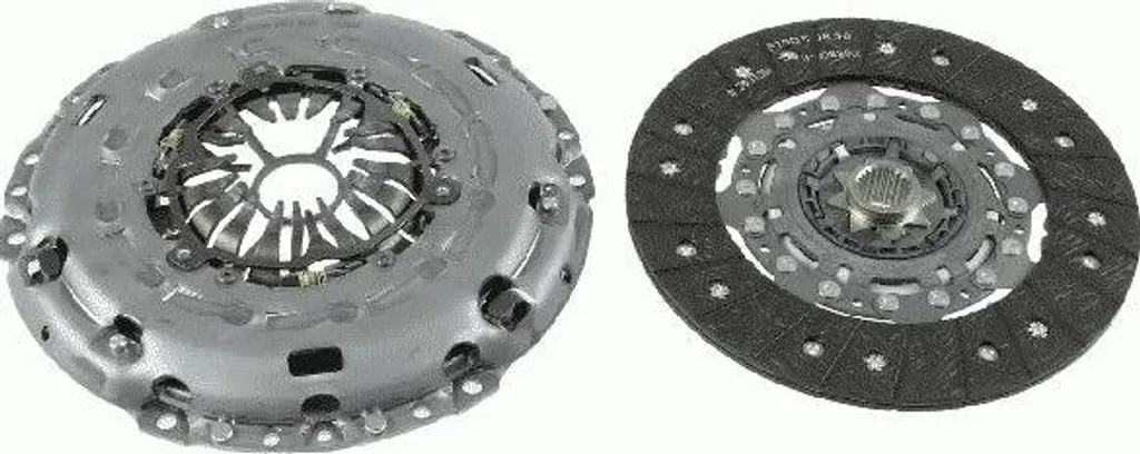 Kit d'embrayage pour Alfa Romeo 156 et Lancia Thesis remplace OE 55192735