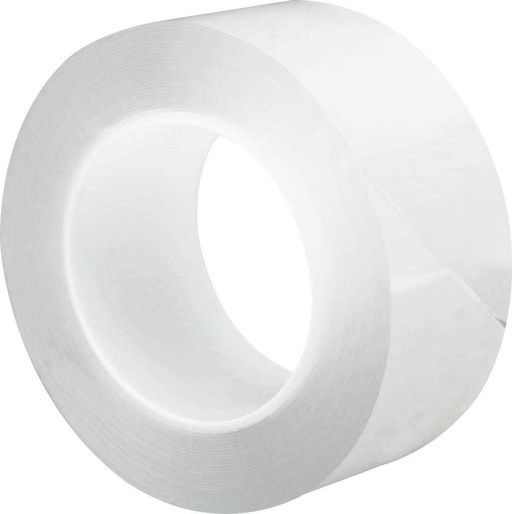 300 cm Haftklebeband transparent gute Adsorption Leichte, Traaceless wasserdichtes praktisches Wandband für die Küche-10 mm