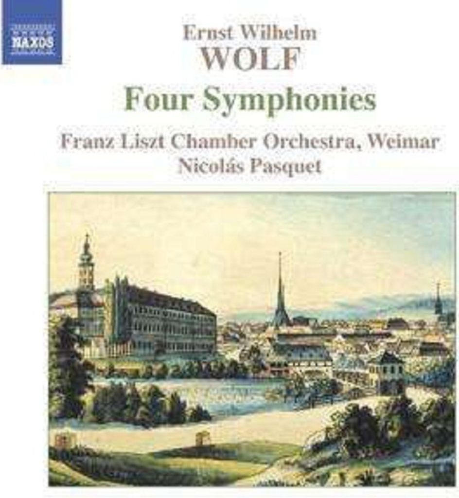 Pasquet, N: Vier Symphonien