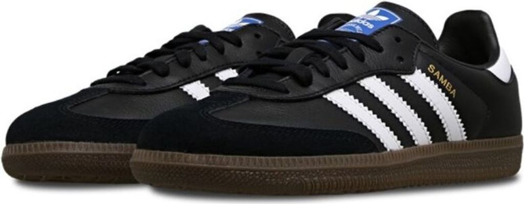 ADIDAS SAMBA OG Czarne 39 1/3 Zdjęcie produktu 16