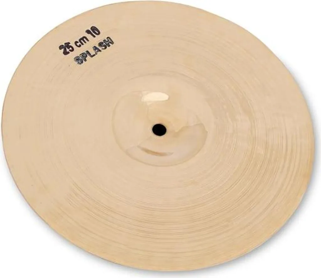 keepdrum Fresh Splash 10 pouces - Cymbale Splash pour Batterie Acoustique