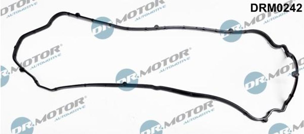DR.MOTOR AUTOMOTIVE DRM0242 Ventildeckel Zylinderkopfhaube Dichtung für RENAULT Clio III Schrägheck (BR0/1, CR0/1) TWINGO II (CN0) CLIO II TWINGO I