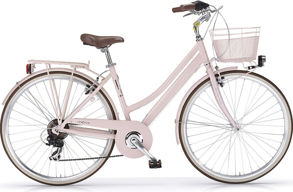 Trekkingbike New Boulevard Woman 28" 6-Gang Rosa Produktbild 