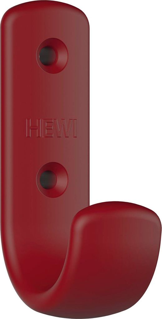 HEWI 477.90B060 33 Garderobenhaken Ser 477, matt, H:75