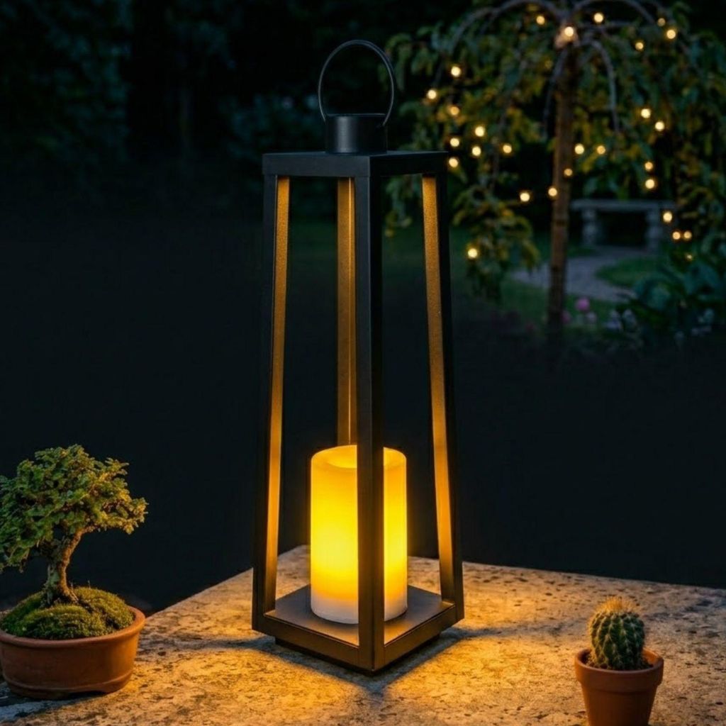 Nordlicht Professional Tucson XXL LED Laterne Schwarz Produktbild 