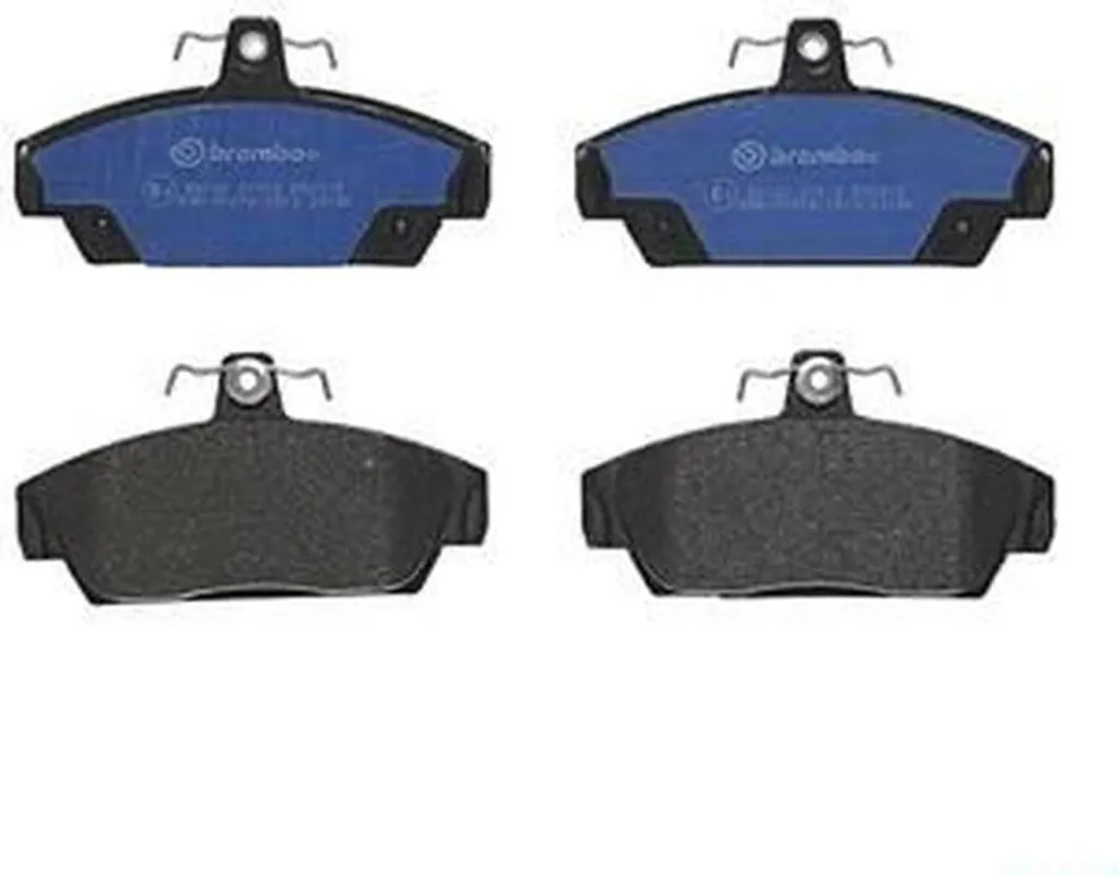 Plaquettes Brembo P 52 015 avec technologie anti-bruit pour train avant