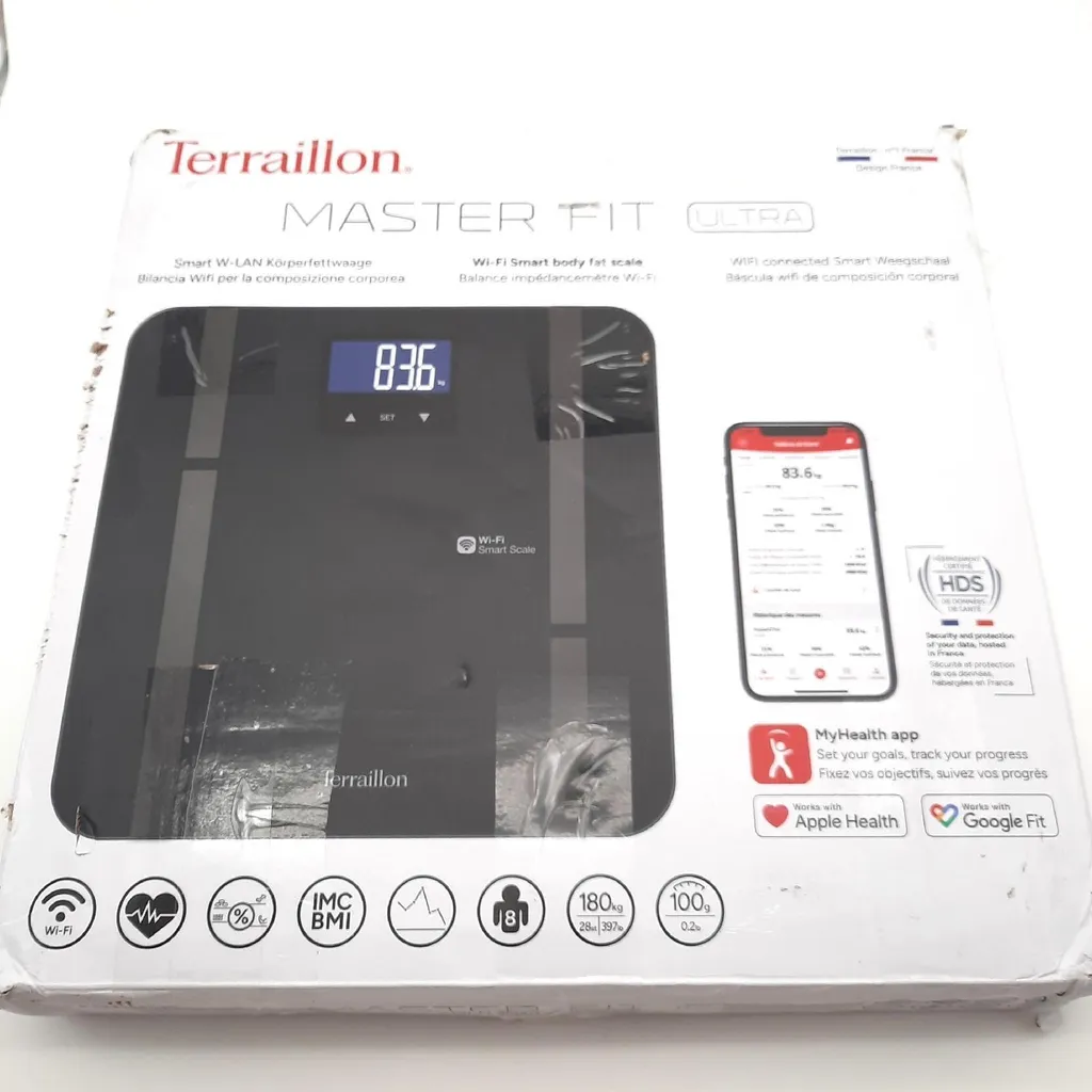 Pèse-personne Impédancemètre Terraillon 180kg Connecté Bluetooth - 15