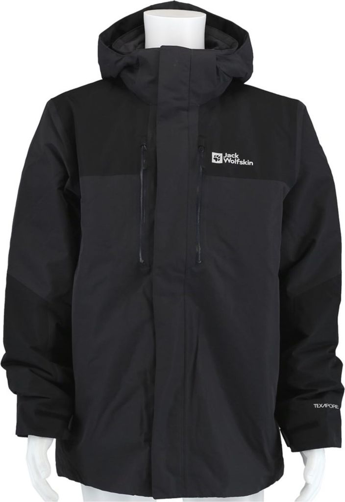Jack Wolfskin Jasper 3In1 Jkt M Phantom Phantom Xxl