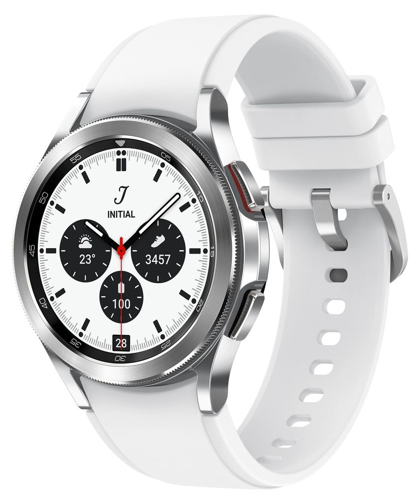 Samsung Galaxy Watch 4 Classic 42mm SM-R880 Silver EU Obrázek produktu 