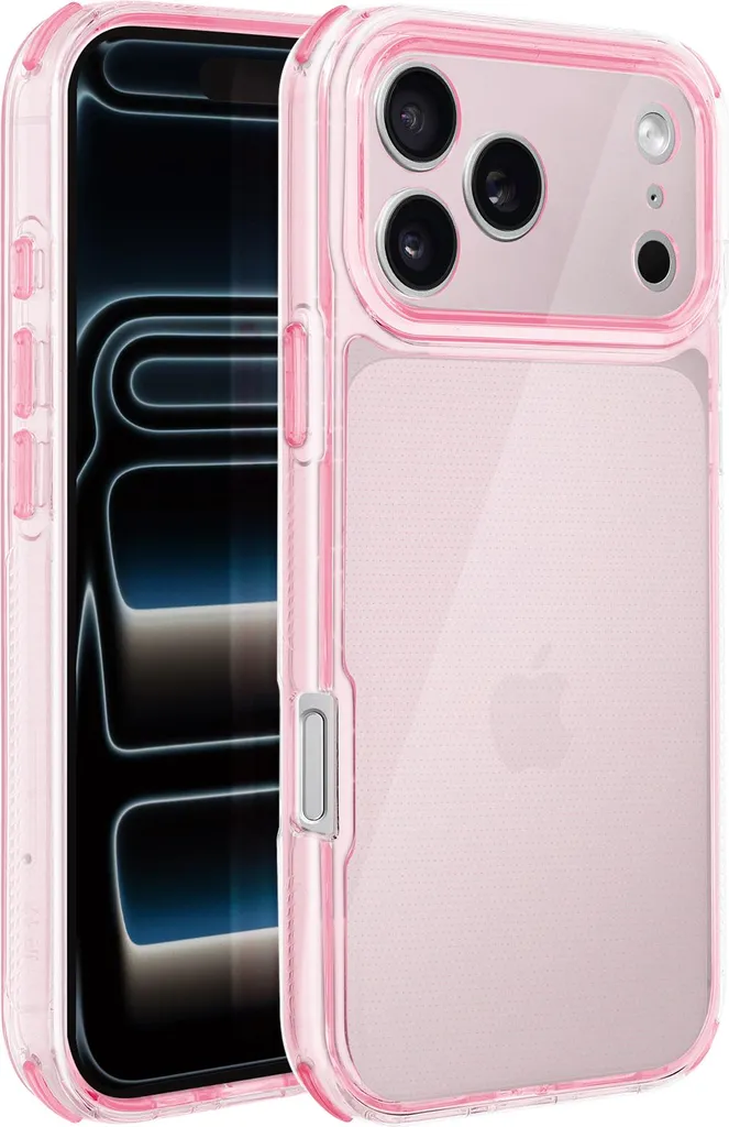 Custodia Rosa Avizar iPhone 17 Pro Max: L'Eleganza della Sicurezza