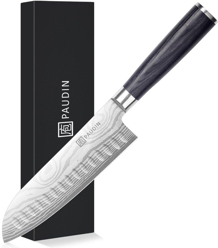 PAUDIN KW3 - Couteau Santoku 17,5 cm - Couteau de type Image du produit 