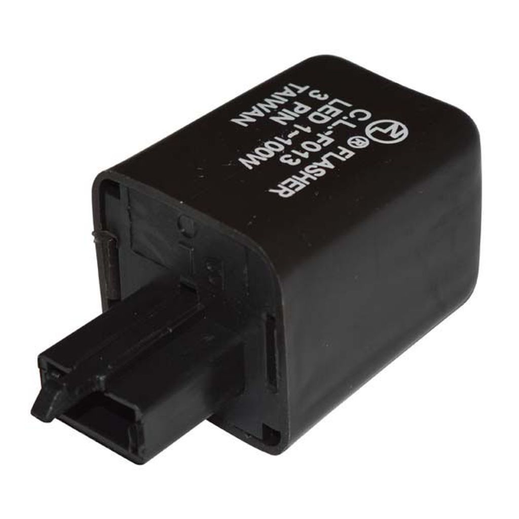 Relè indicatore LED adatto per Honda a 3 pin, 12V - 1-100W Immagine del prodotto 