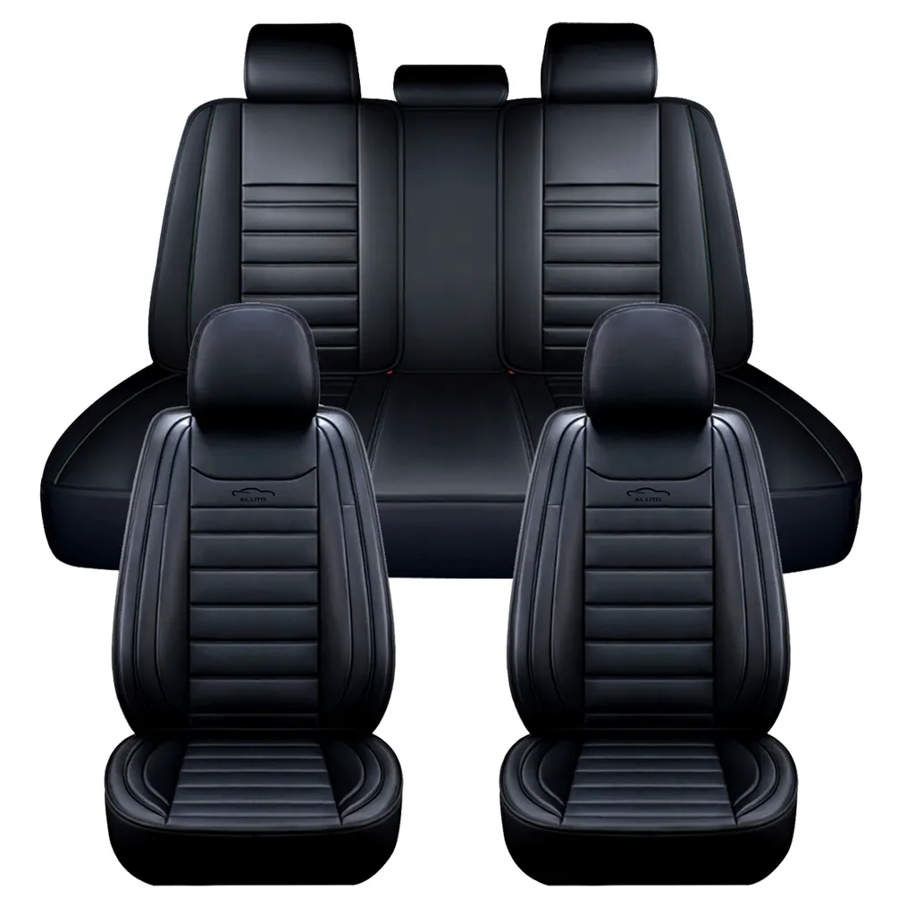 11tlg Elegant 5 Sitz Auto Sitzbezüge