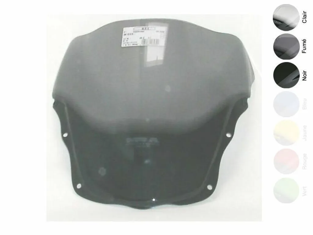 Bulle Racing MRA CBR 1100 XX SC35 gris fumé écran de protection sport