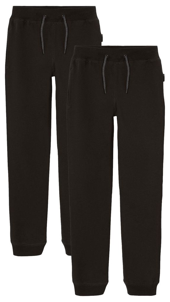 NAME IT 2-er Set Jogginghose Basic Sweatpants Gefüttert Produktbild 