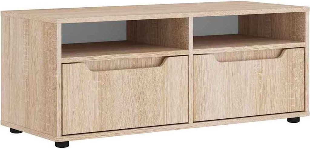 TV-Schrank VISNES Sonoma-Eiche 100x40x38 cm Holzwerkstoff