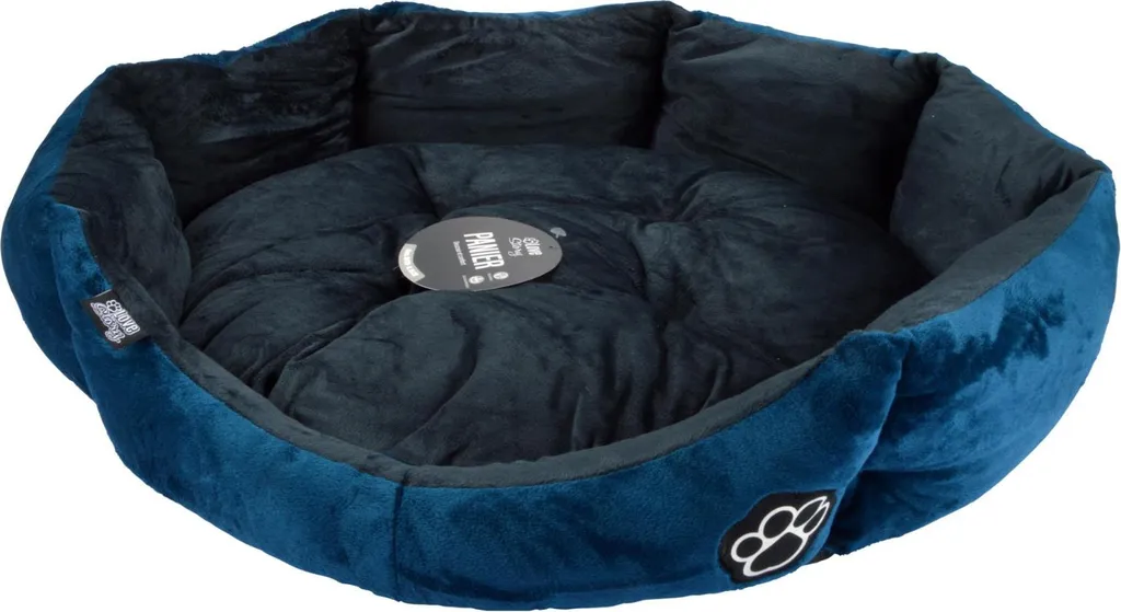 Panier chien bleu marine 50 cm - Offrez un sommeil profond sans stress