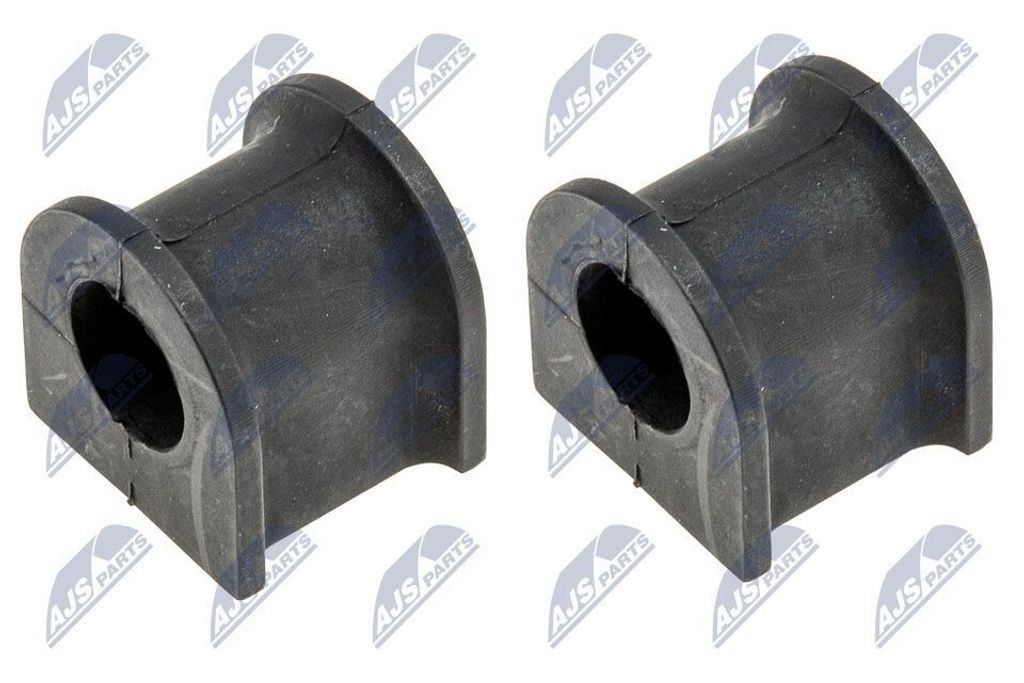 2x NTY Lagerbuchse Stabilisator ZGS-SU-006 Hinten außen Links Rechts für SUZUKI Grand Vitara II SUV (JT, TE, TD)