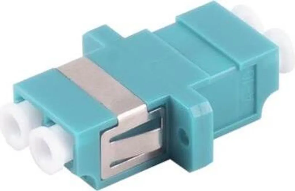 S/CONN Connectivité Maximale LWL LC-LC Duplex Aqua OM3 - Réf 07-60012