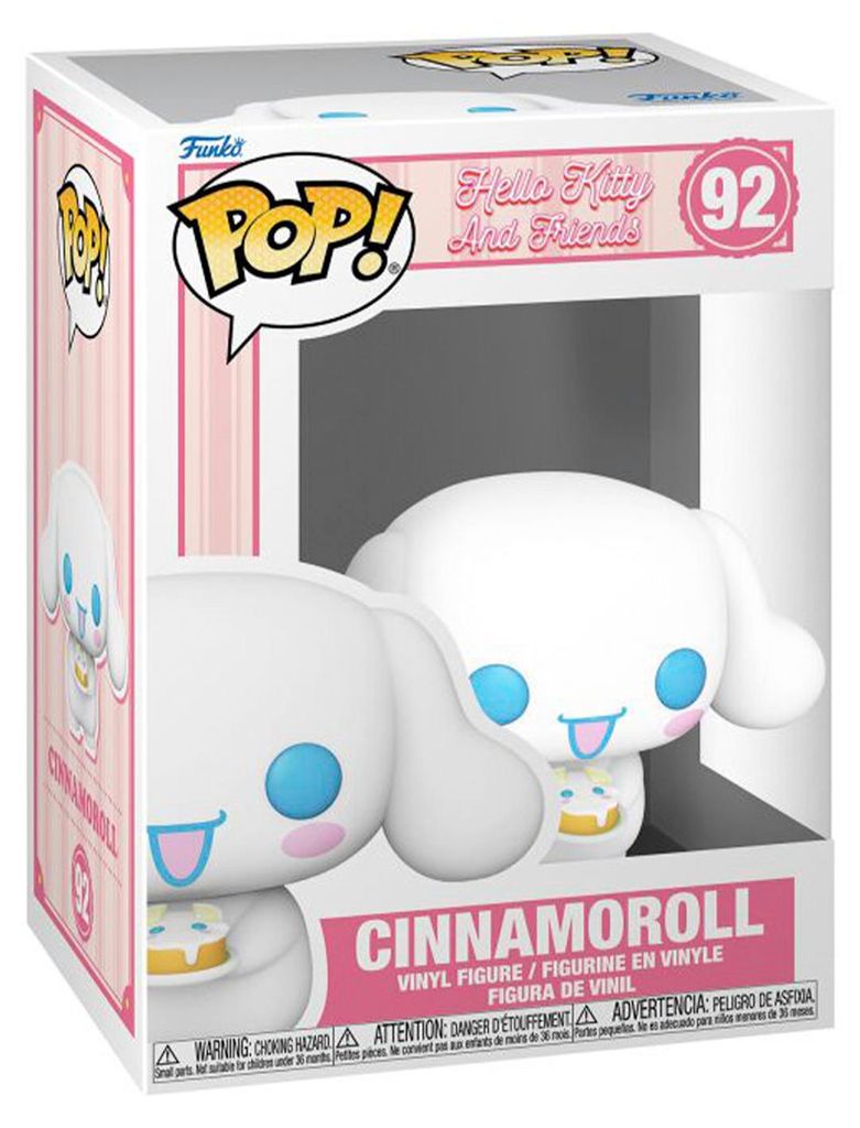 Hello Kitty and Friends - Cinnamoroll 92 - Funko Pop! Vinyl Produktbild 