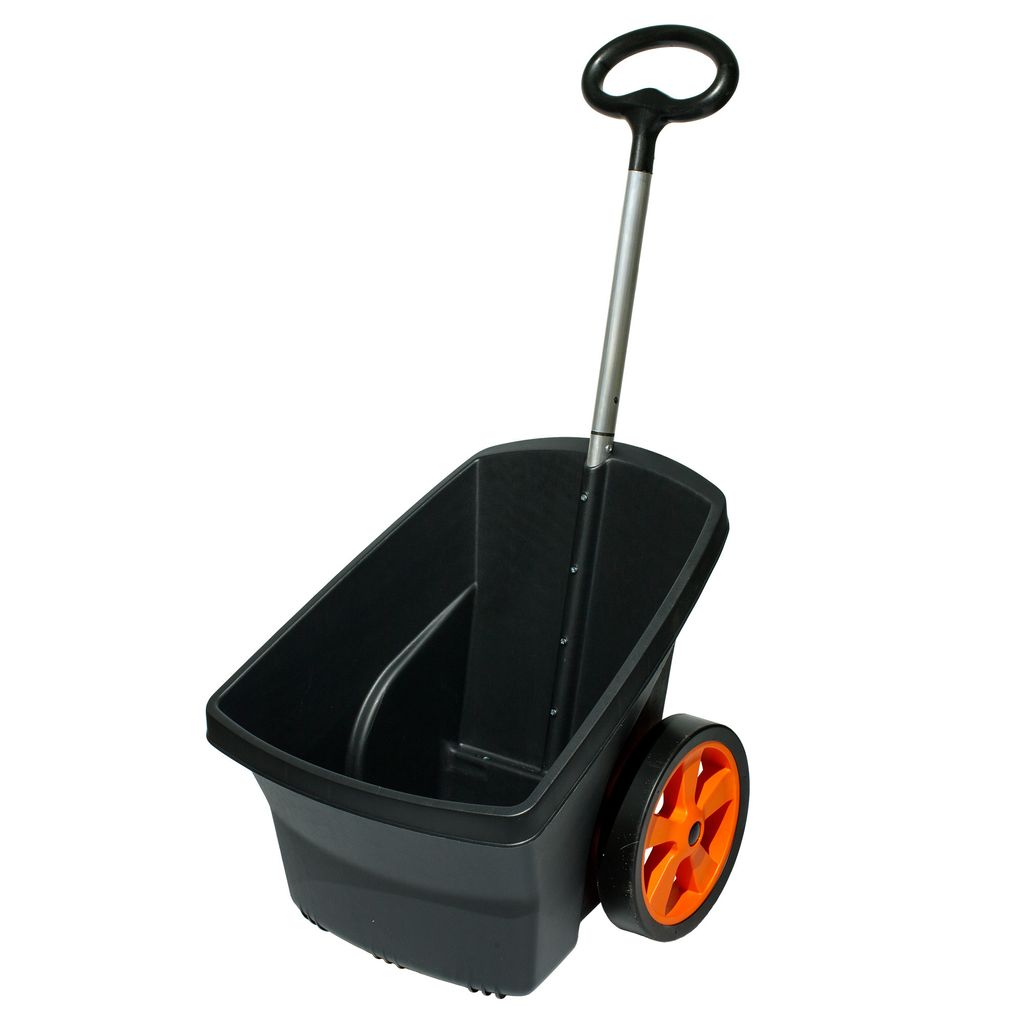 ScarMaxx Schubkarre 2 Räder Gartentrolley Gartenwagen Produktbild 