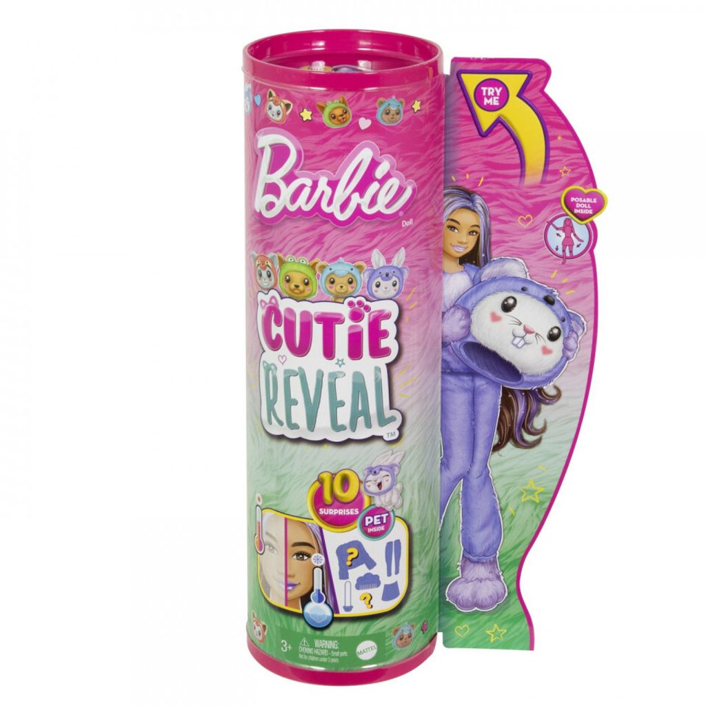 Barbie Cutie Reveal Barbie Costume Cuties Series - Bunny in Koala
