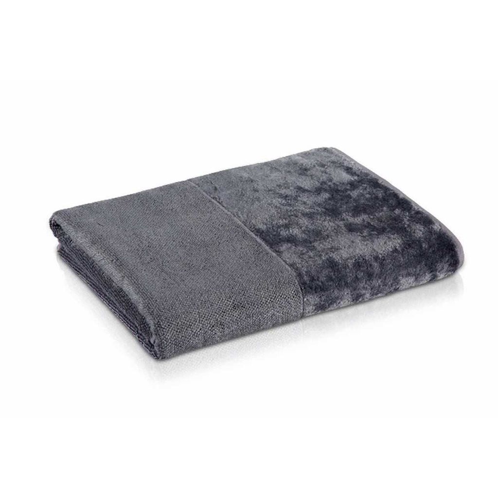 Möve Bamboo Luxe Gästetuch 30x50 cm stone