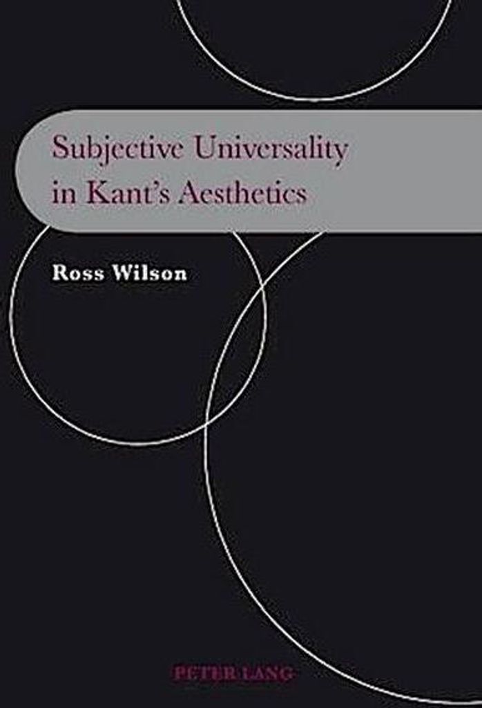Subjective Universality in Kant's Aesthetics