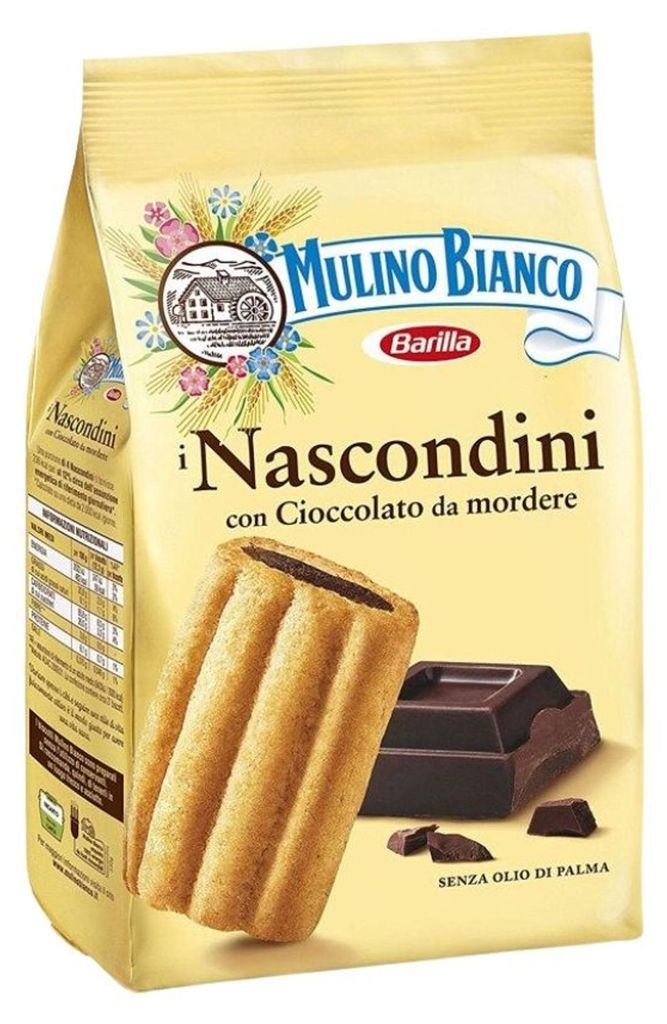 Mulino Bianco Nascondini ciastka czekoladowe 330 g Zdjęcie produktu 
