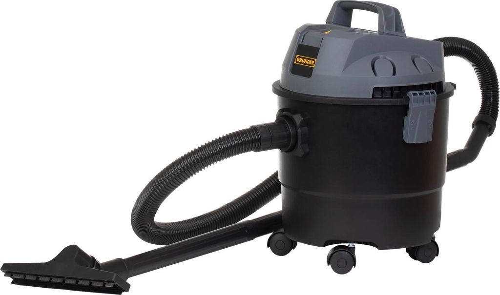 Průmyslový vysavač Grundner, 1200 W, objem 15 litrů (model Obrázek produktu 