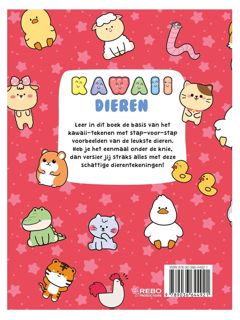 Kawaii-Tiere Schritt für Schritt zeichnen lernen