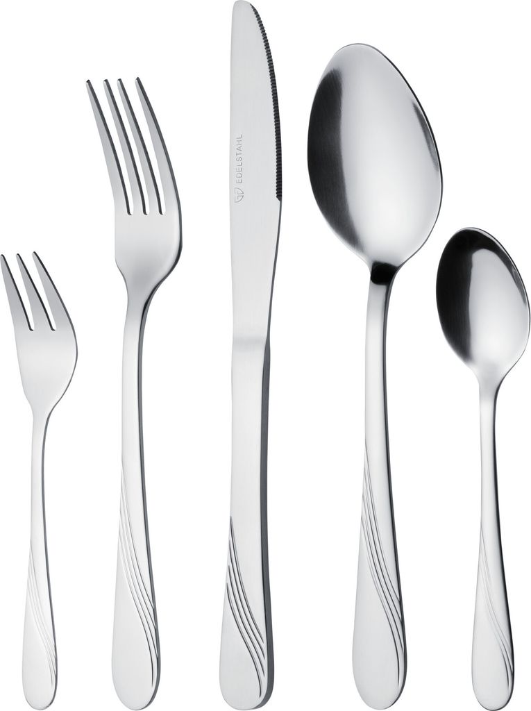 GRÄWE Tafelbesteck 12 Personen 60-teilig, Edelstahl, Serie Produktbild 