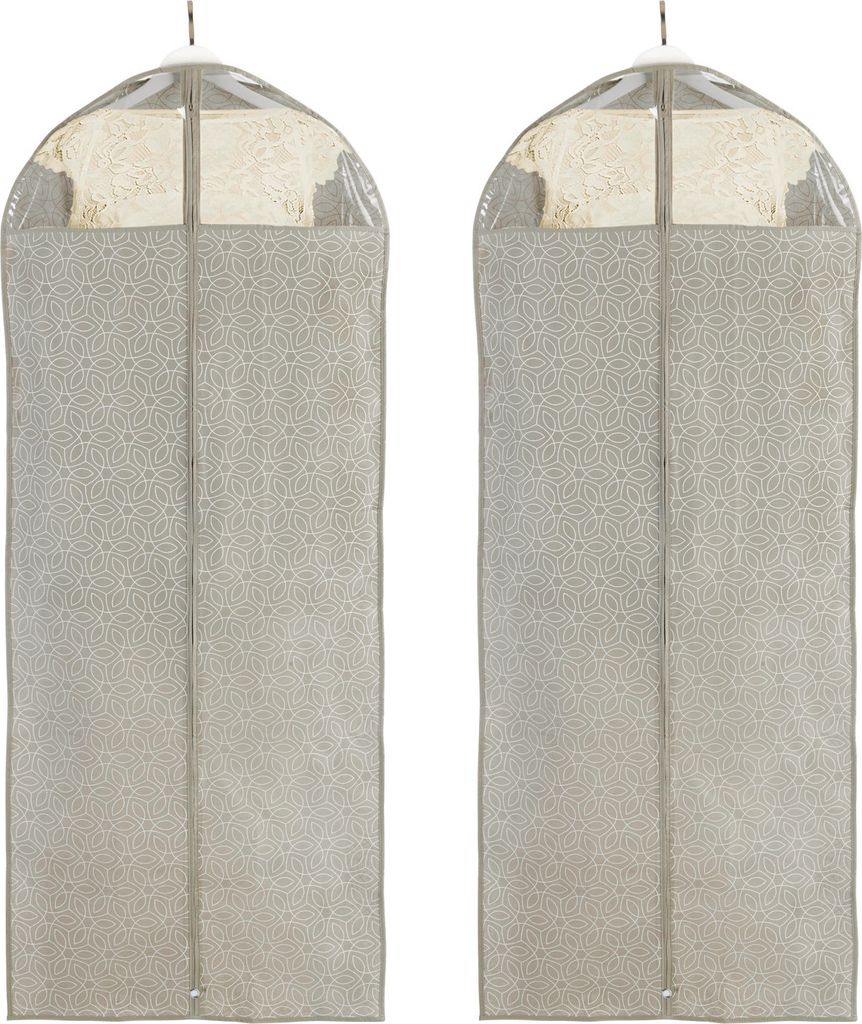 WENKO Kleidersack Balance Kleider Schutz Hülle 60X180 2er Produktbild 