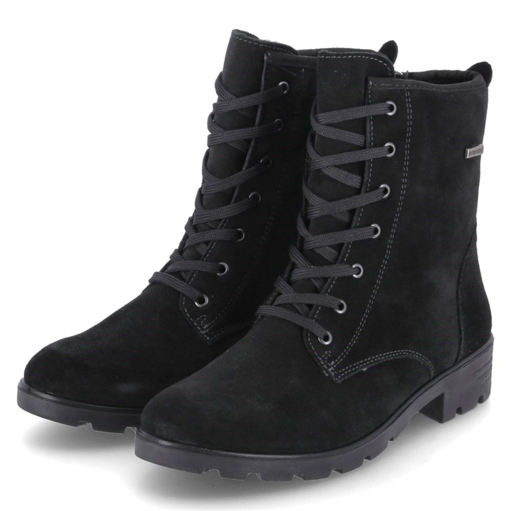 Ricosta Schnürstiefel DISERA Mädchen 31343332373337 Schwarz Produktbild 
