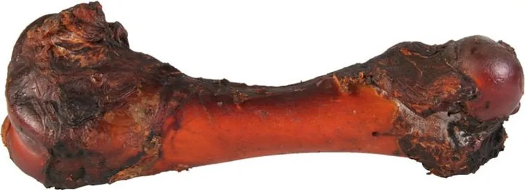 Jambon-os 20 cm pour chien : Idéal pour l'occupation et le tartre vrac