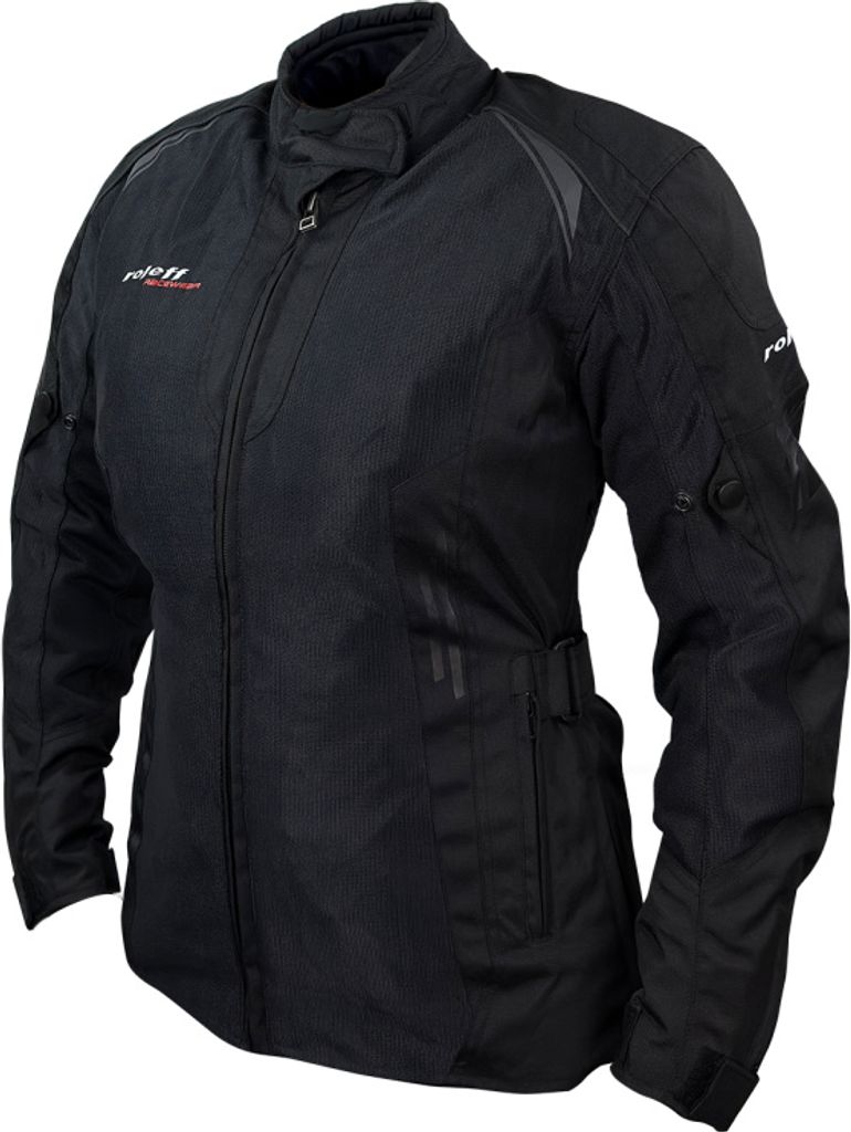 Roleff RO1811D Damen Sommer-Motorradjacke – Atmungsaktiv, wasserdicht & mit Protektoren Roleff Größe: 4XL,