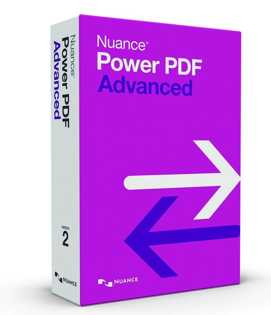 Nuance Power PDF Advanced 2.1 | Vollversion | Versand per Produktbild 