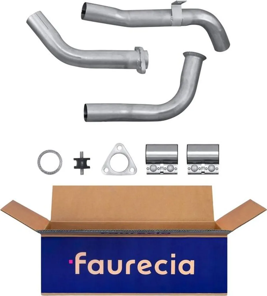 Échappement HELLA Easy2Fit robuste pour RENAULT TRAFIC Bus TXW acier