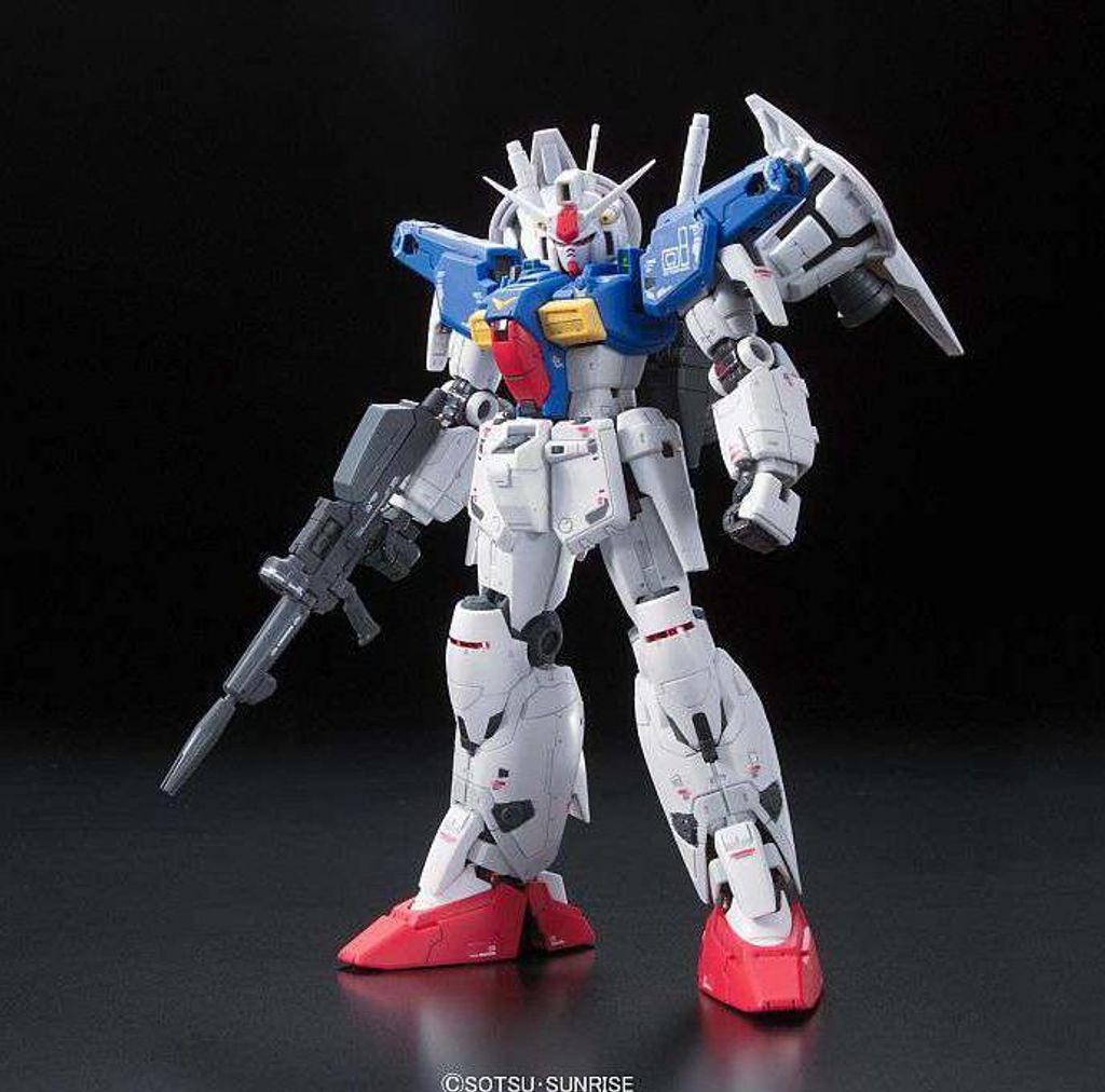Bandai Model Kit Gunpla - Rg Rx-78 Gp01-fb Full Burnern 1/144