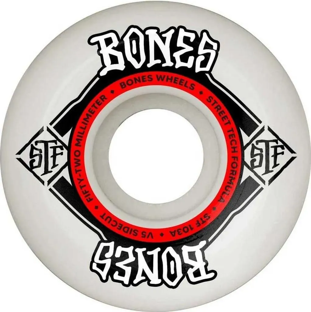 Gommes de trucks Bones Bushings WIP 072-9268 nan pour skateboard pro