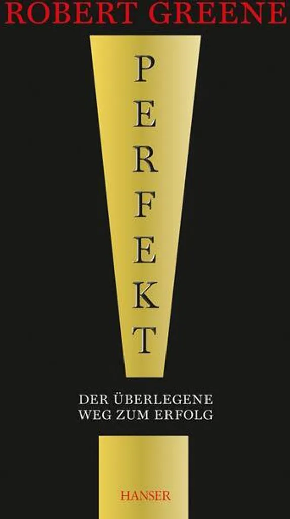 Livre Perfekt Der überlegene Weg zum Erfolg : Guide de Succès Allemand