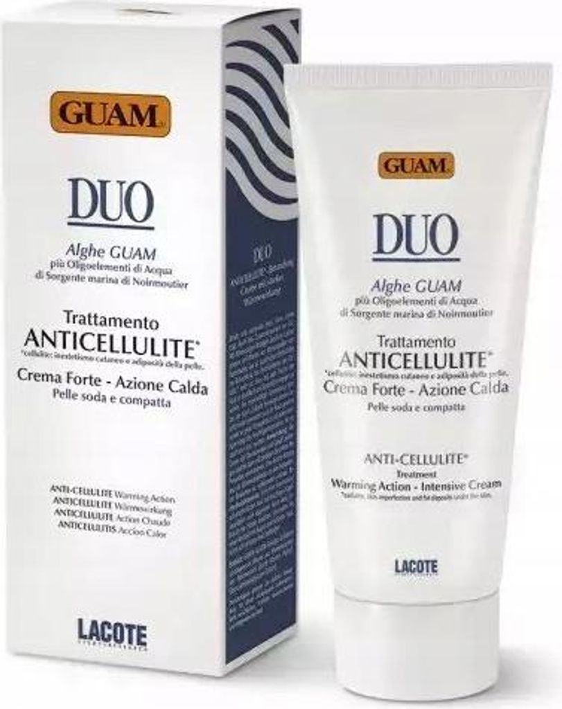 Guam Rozgrzewający Krem Antycellulitowy 200 Ml. Zdjęcie produktu 