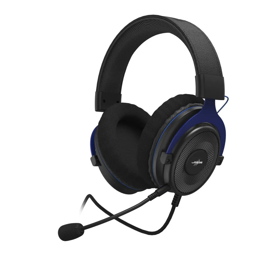Casque Gaming Filaire SoundZ 900 DAC Noir avec Micro Antibruit Intégré